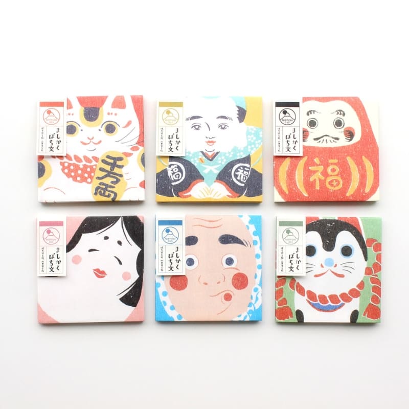 Letter Paper Set – Pochibumi Daruma