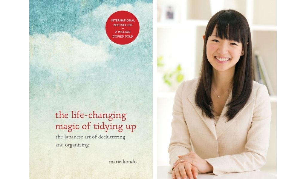life changing magic of tidying up