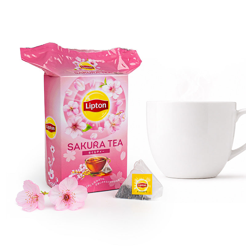 Lipton Black Tea - Sakura