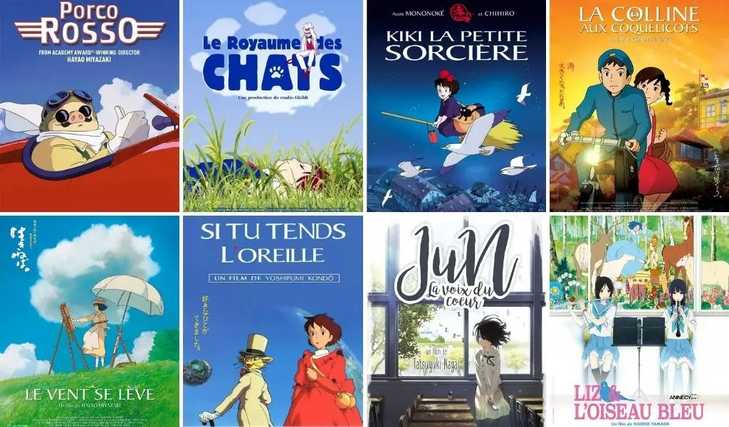 liste de films d'animation japonais