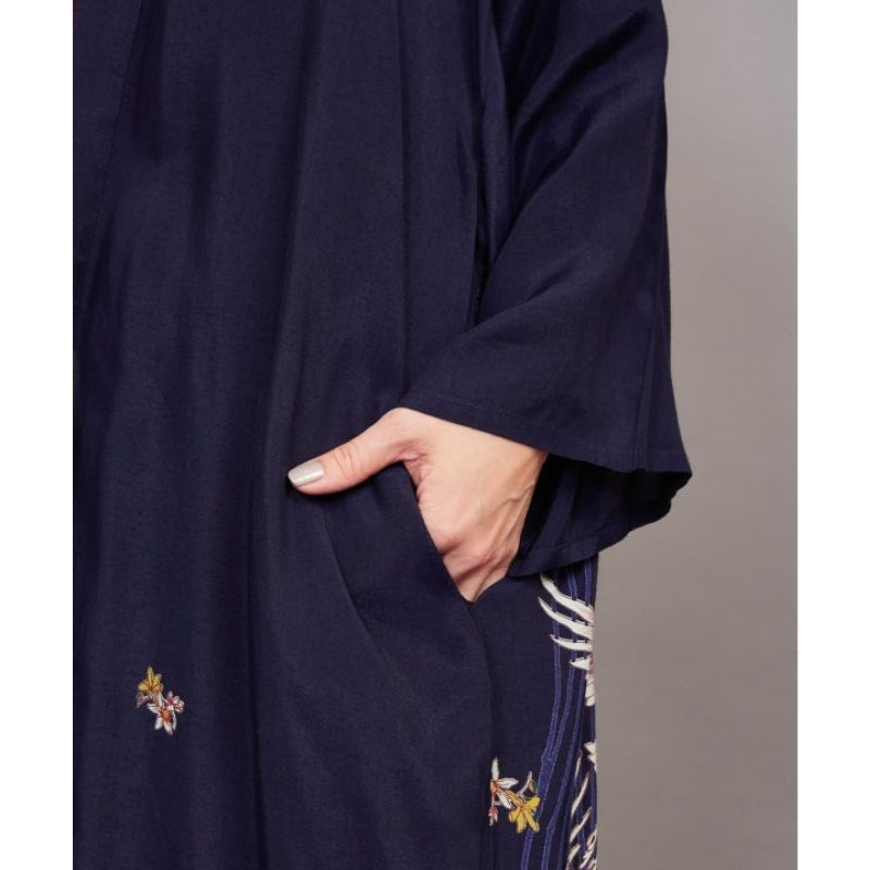 Long Kimono Jacket Women One Size