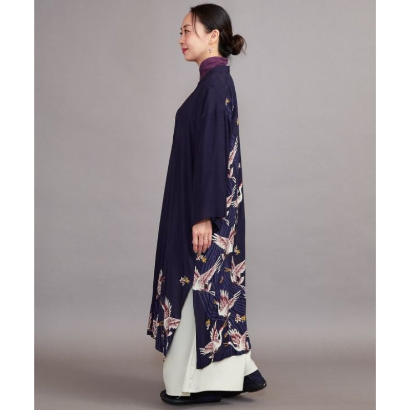 Long Kimono Jacket Women One Size