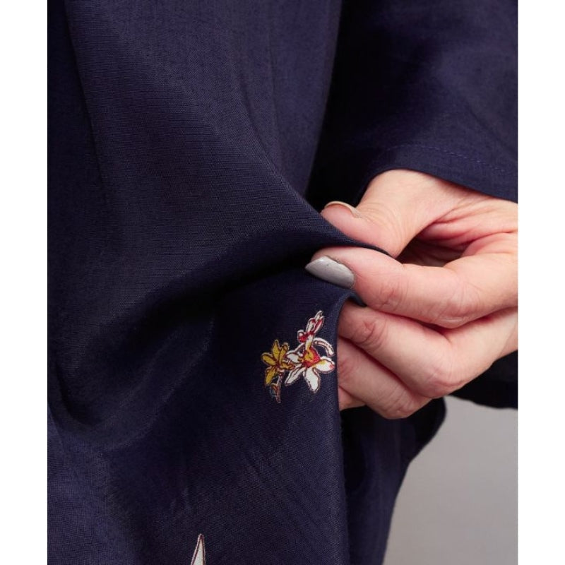 Long Kimono Jacket Women One Size