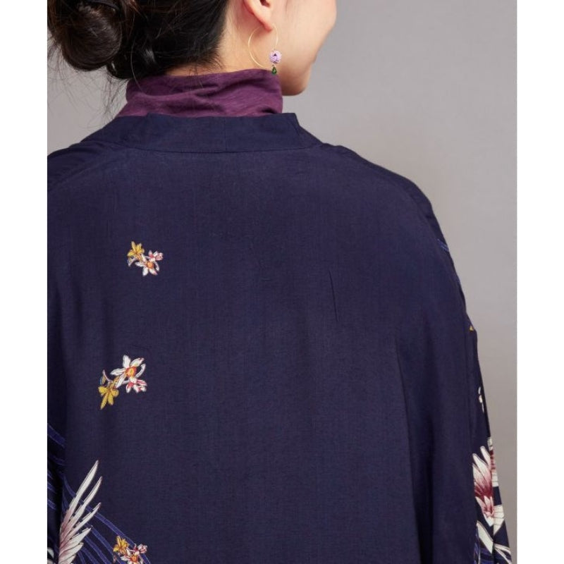 Long Kimono Jacket Women One Size