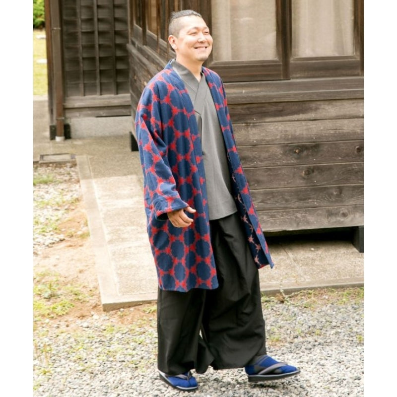 Long Kimono Style Jacket One Size