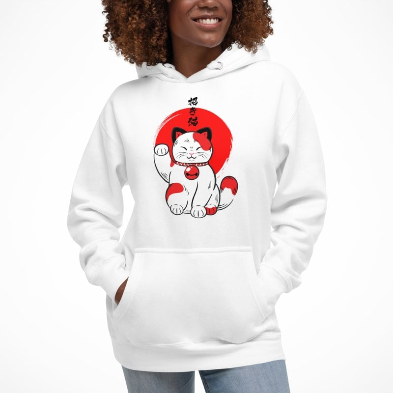 Lucky Cat Hoodie