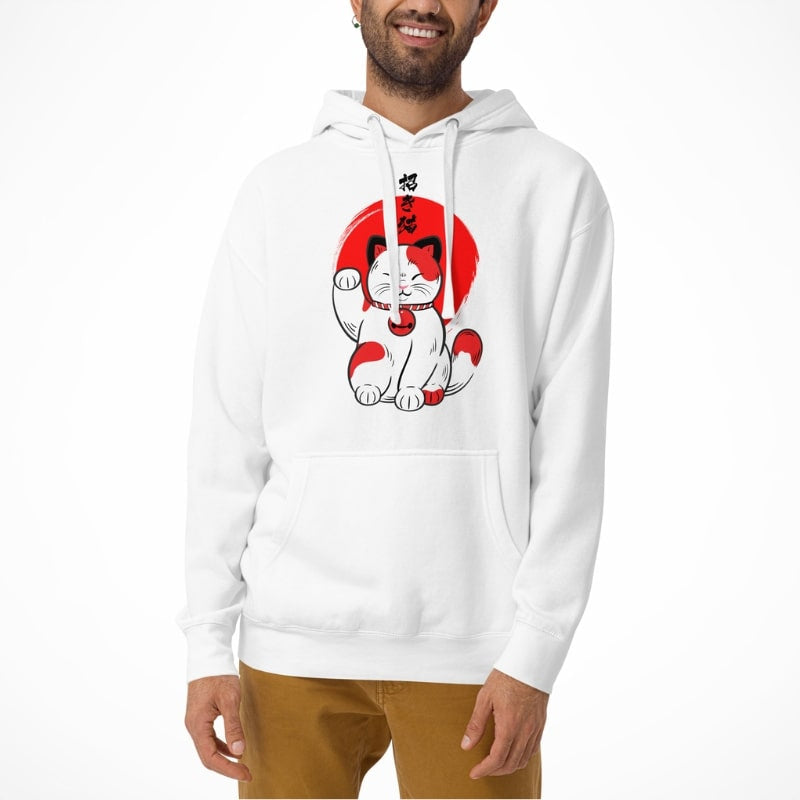Lucky Cat Hoodie