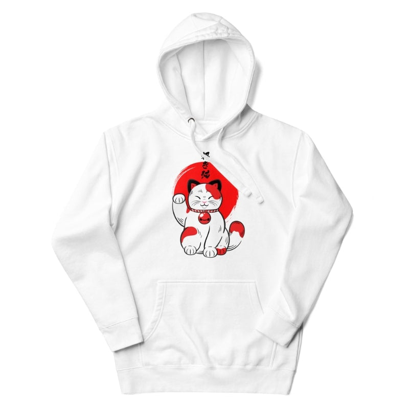 Lucky Cat Hoodie S