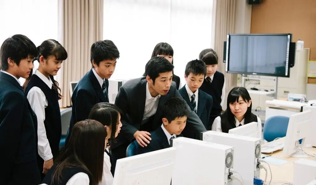 high school japan