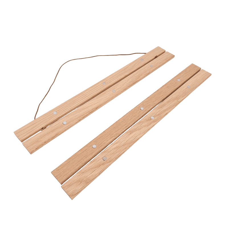 Magnetic Wooden Poster Holder - A3 Portrait