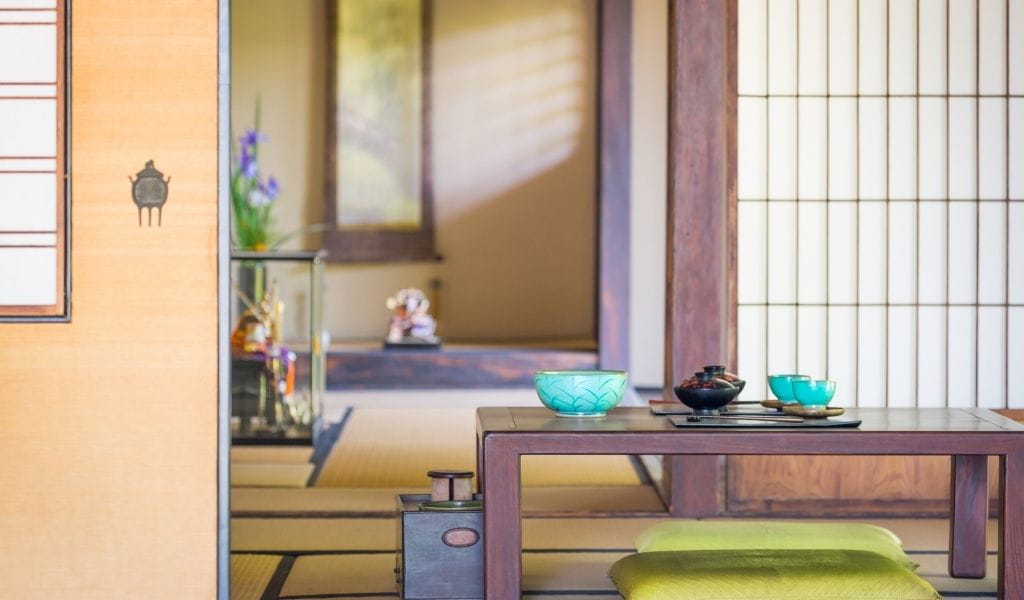 traditional japanese home