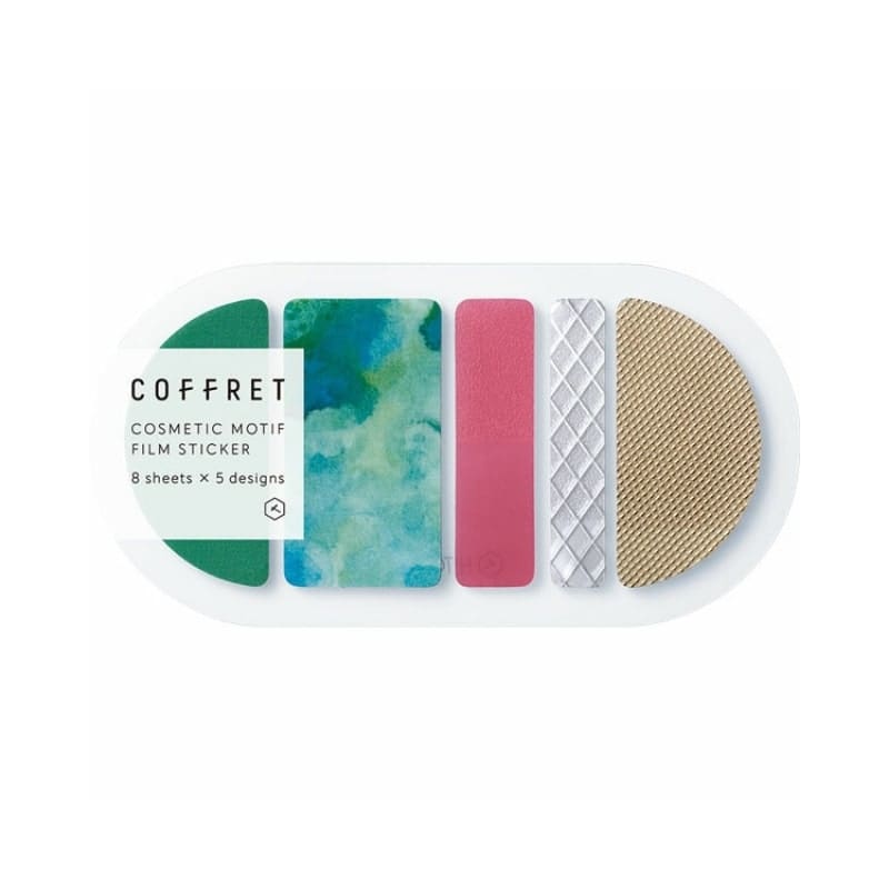 Makeup Stickers Set - Forest Green
