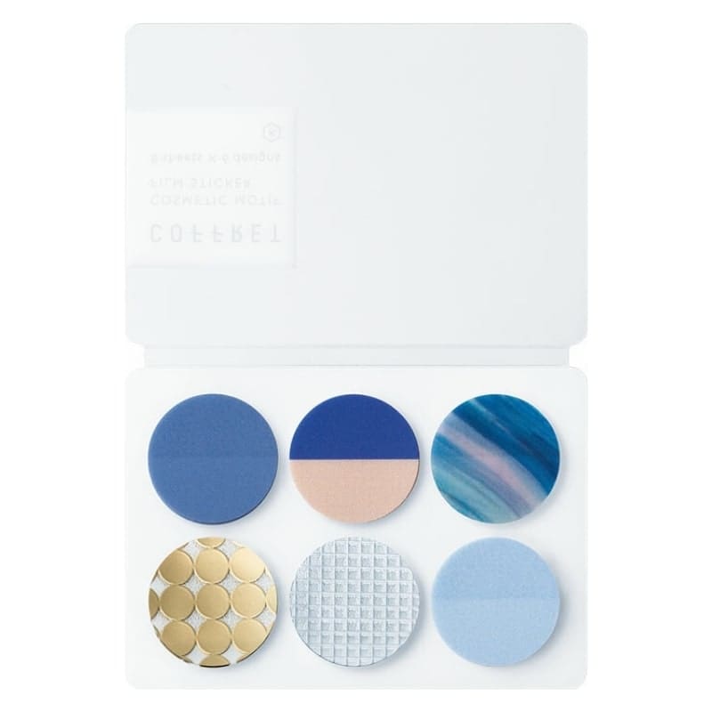 Makeup Stickers Set - Horizon Blue