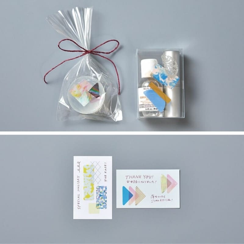 Makeup Stickers Set - Triangle