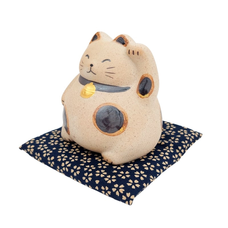 Maneki Neko Banko-Yaki Piggy Bank