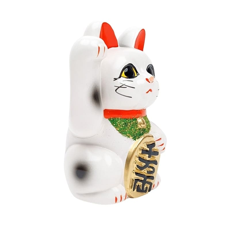 Maneki Neko Figurine - Tokoname Ceramic