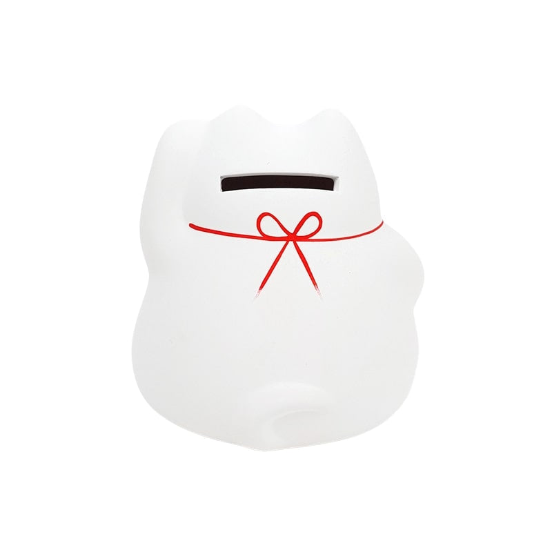 Maneki Neko Marufuku White