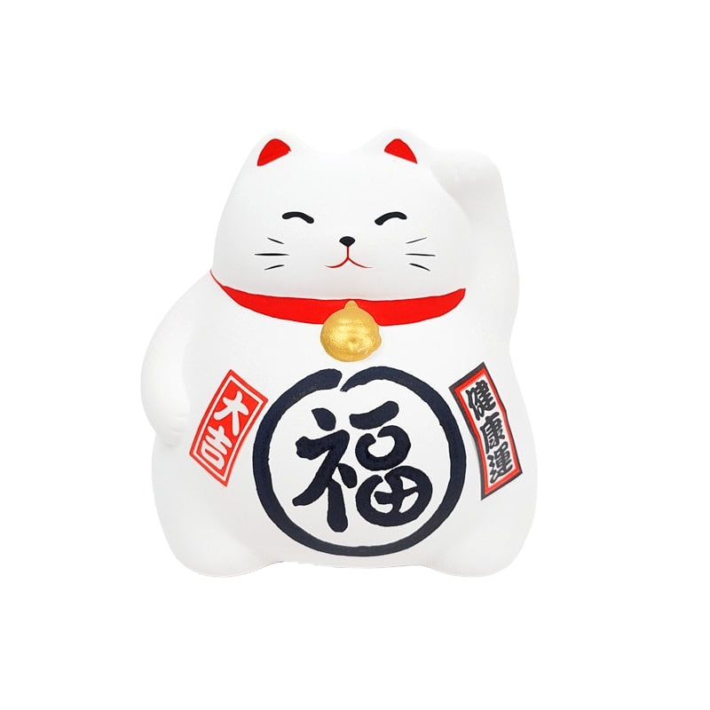 Maneki Neko Marufuku White