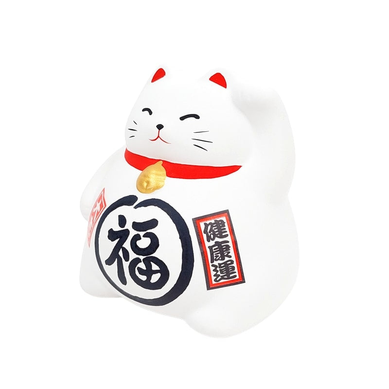 Maneki Neko Marufuku White