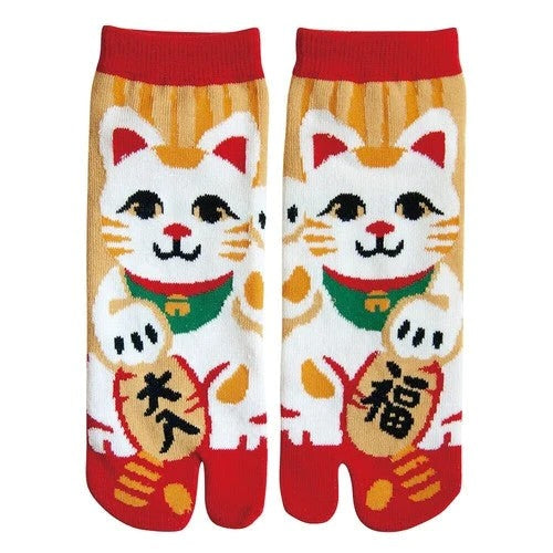 Maneki Neko Socks EU 36-40