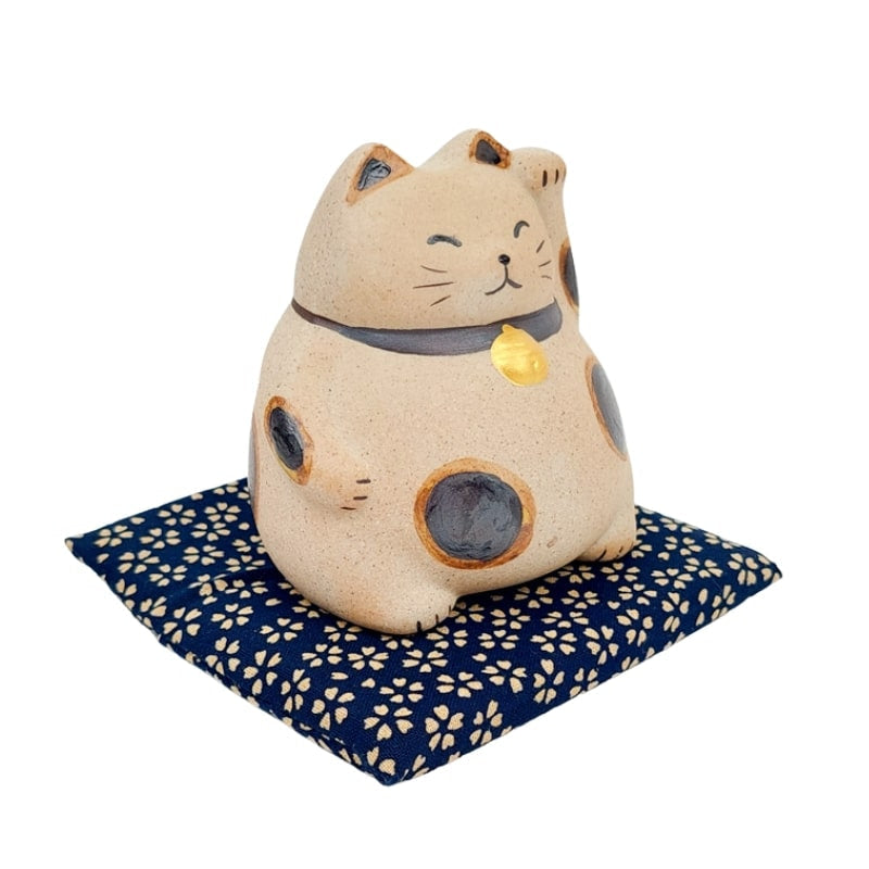 Maneki Neko Banko-Yaki money box