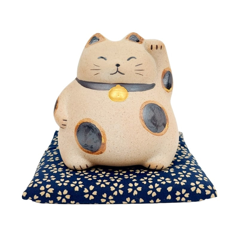 Maneki Neko Banko-Yaki money box