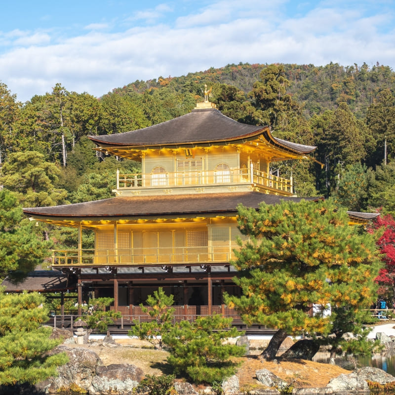 Japanese miniature model - Kyoto