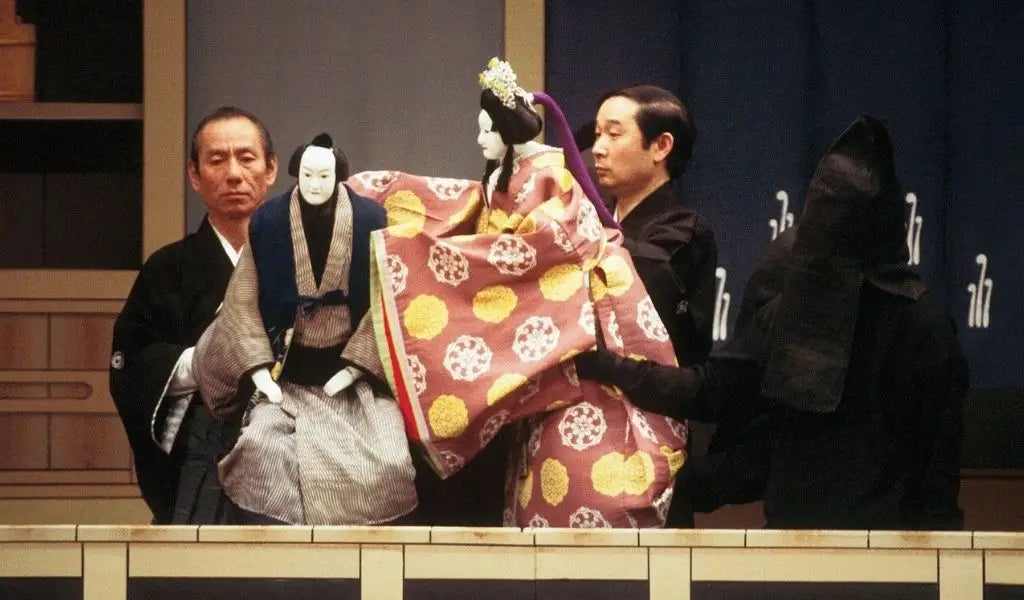 Japanese Bunraku puppet
