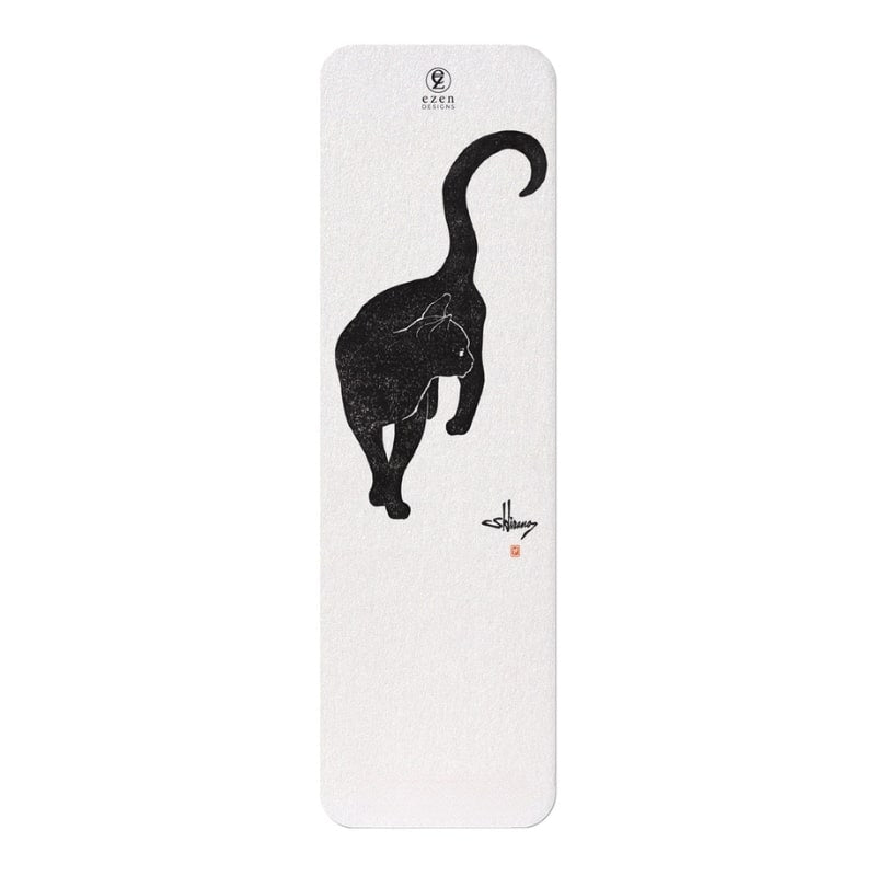 Black Cat Bookmark