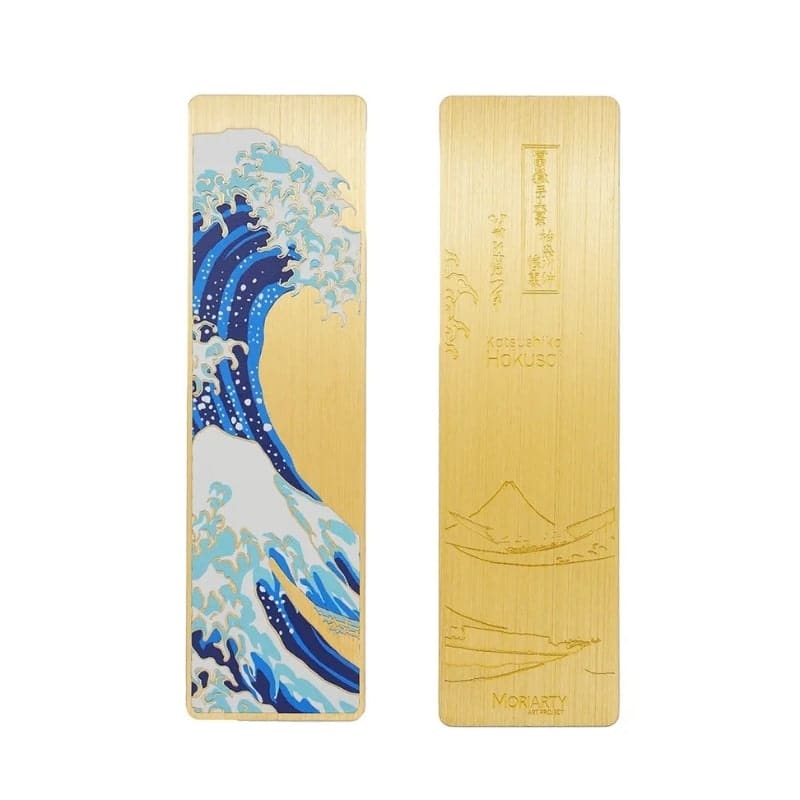 Metal Bookmark Great Wave of Kanagawa