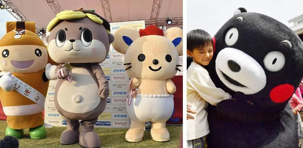Japan prefectures mascot