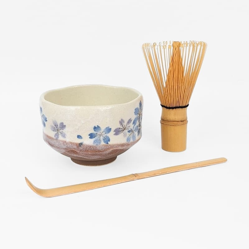 Matcha Bowl – Blue Sakura
