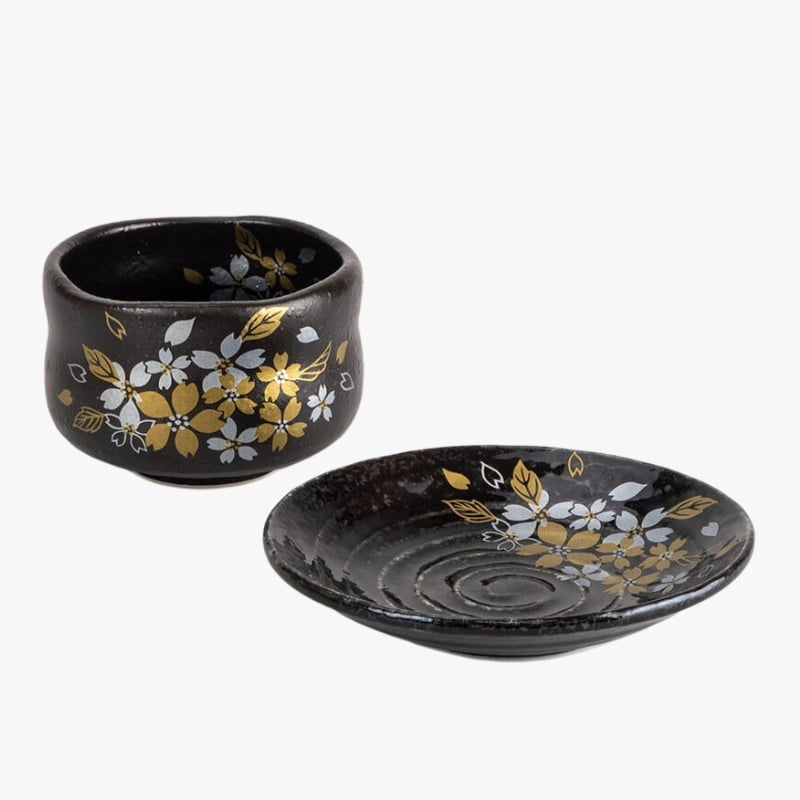 Matcha Bowl & Saucer Set