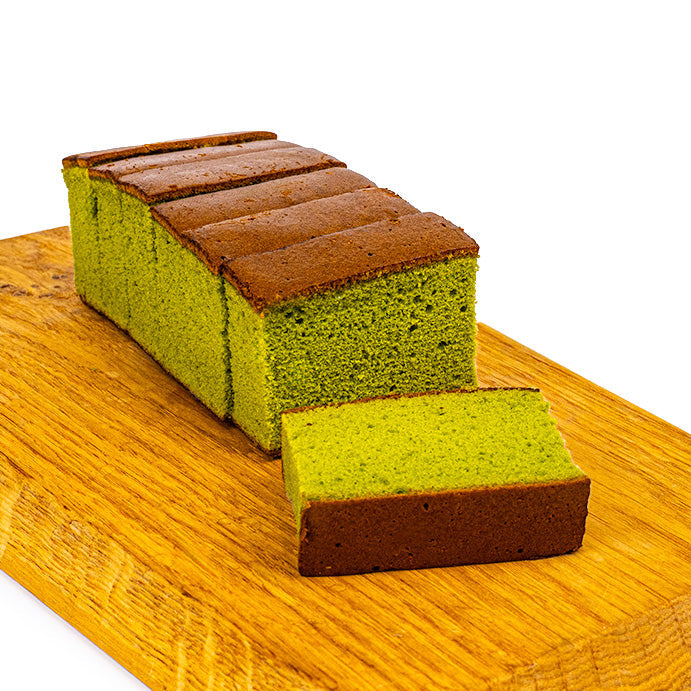 Matcha Castella Soft Cake