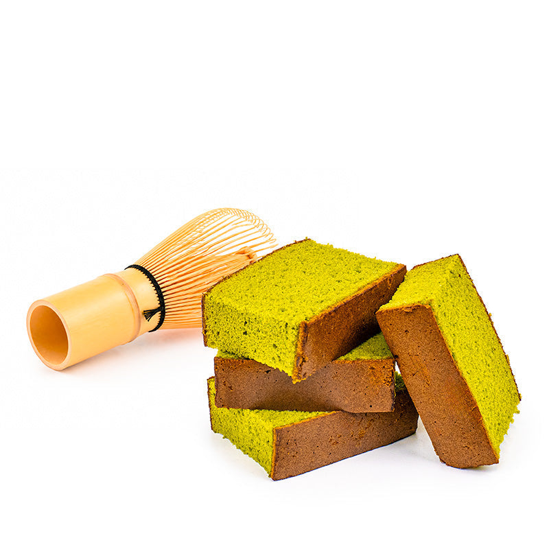 Matcha Castella Soft Cake