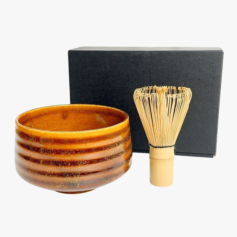 Matcha Green Tea Bowl and Whisk