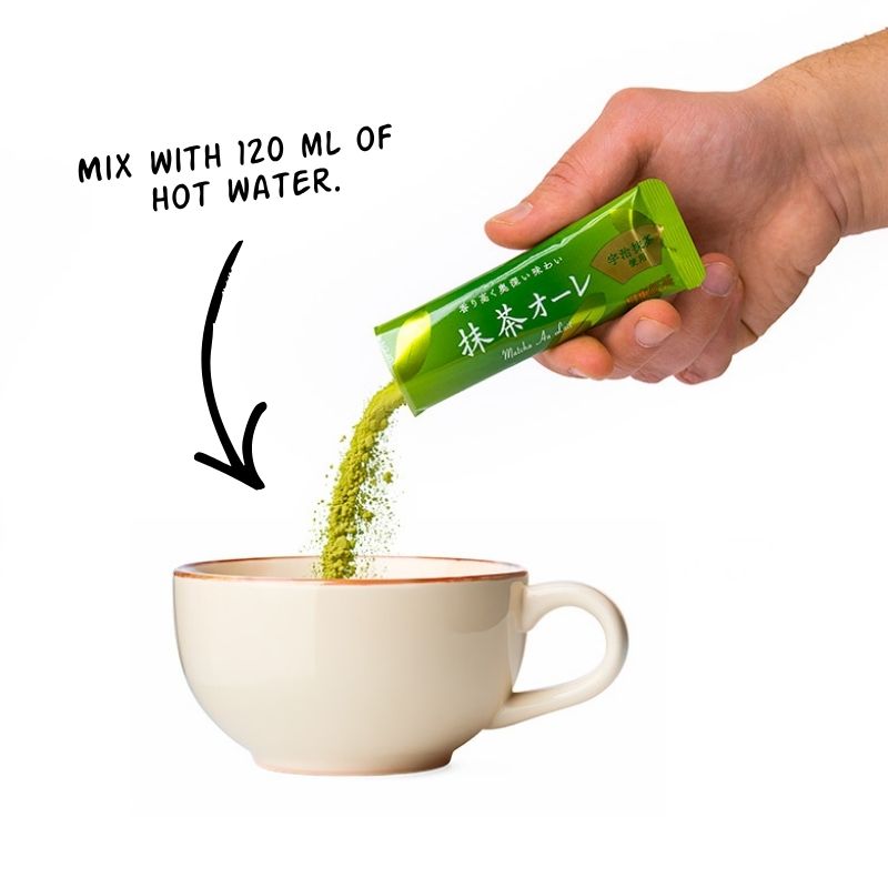 Matcha Latte Sticks