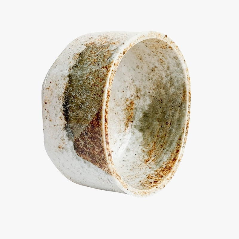 Matcha Tea Bowl - Shino