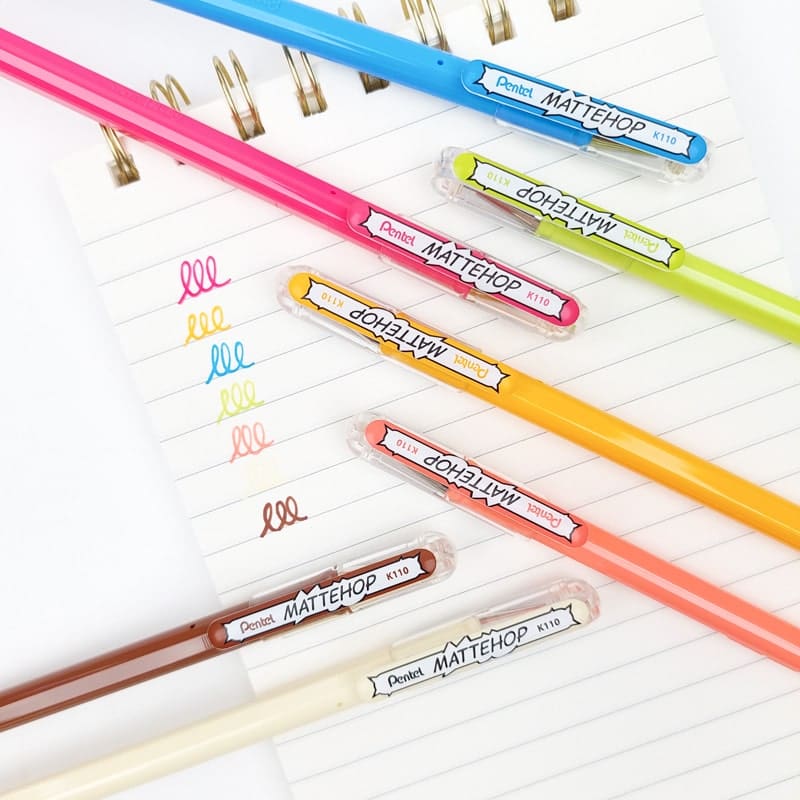 Mattehop Gel Pens – Sweet