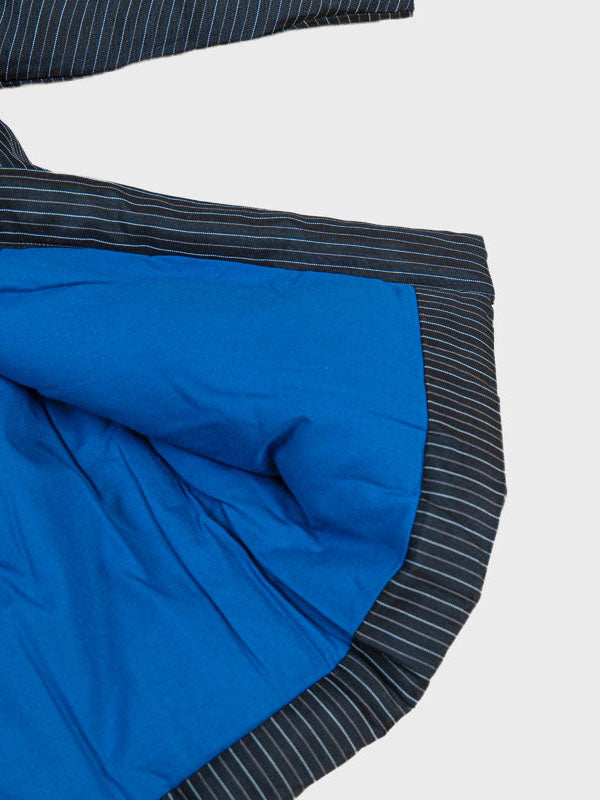Men’s Hanten Jacket – Black Tatejima Stripes
