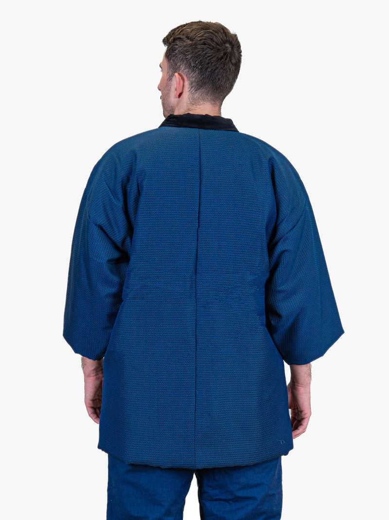 Men’s Hanten Jacket – Traditional Blue