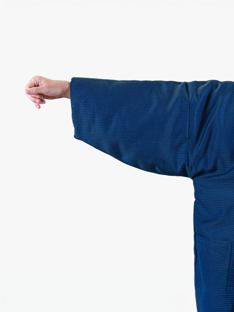 Men’s Hanten Jacket – Traditional Blue