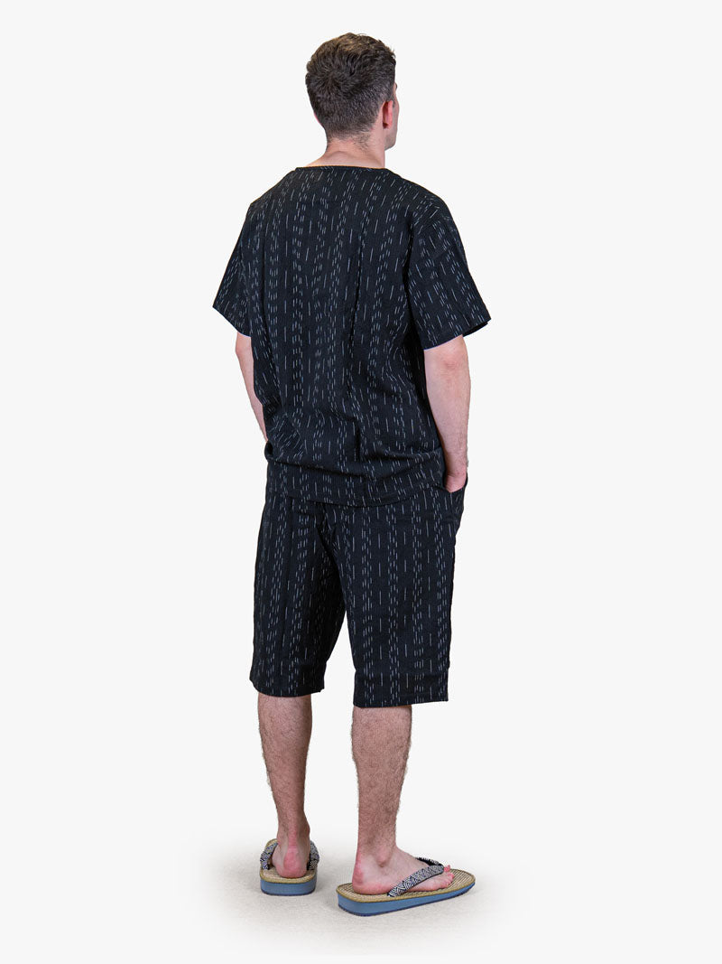 Men’s Japanese Jinbei – Kuro
