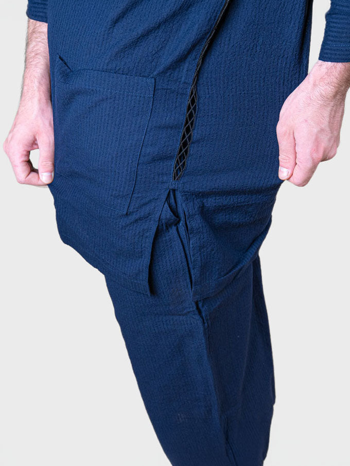 Men’s Japanese Jinbei – Navy Blue