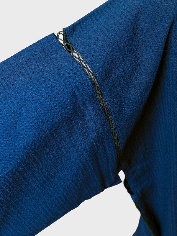Men’s Japanese Jinbei – Navy Blue