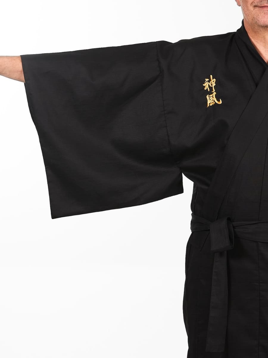 Men’s Japanese Kimono - Kamikaze One Size