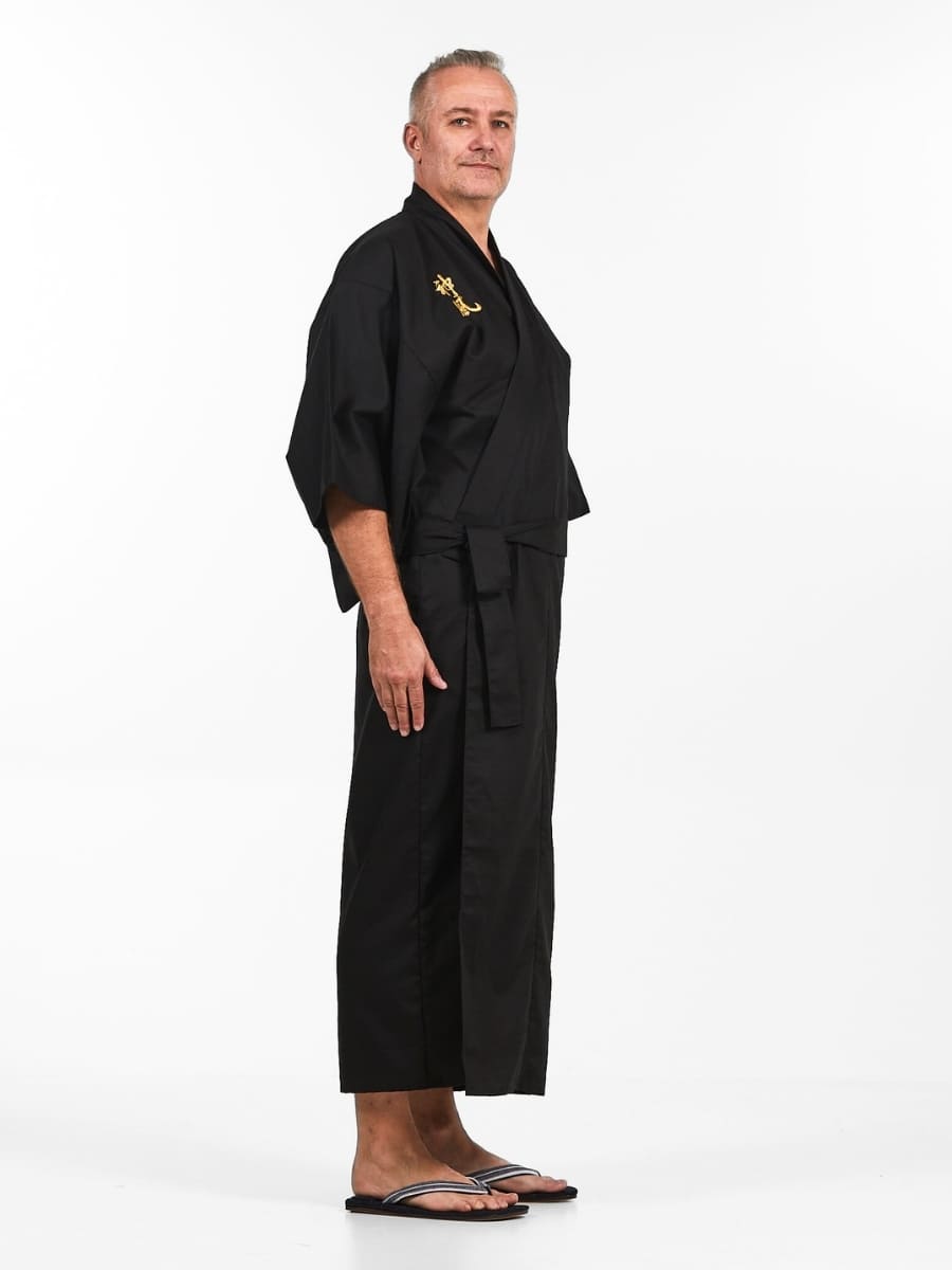 Men’s Japanese Kimono - Kamikaze One Size