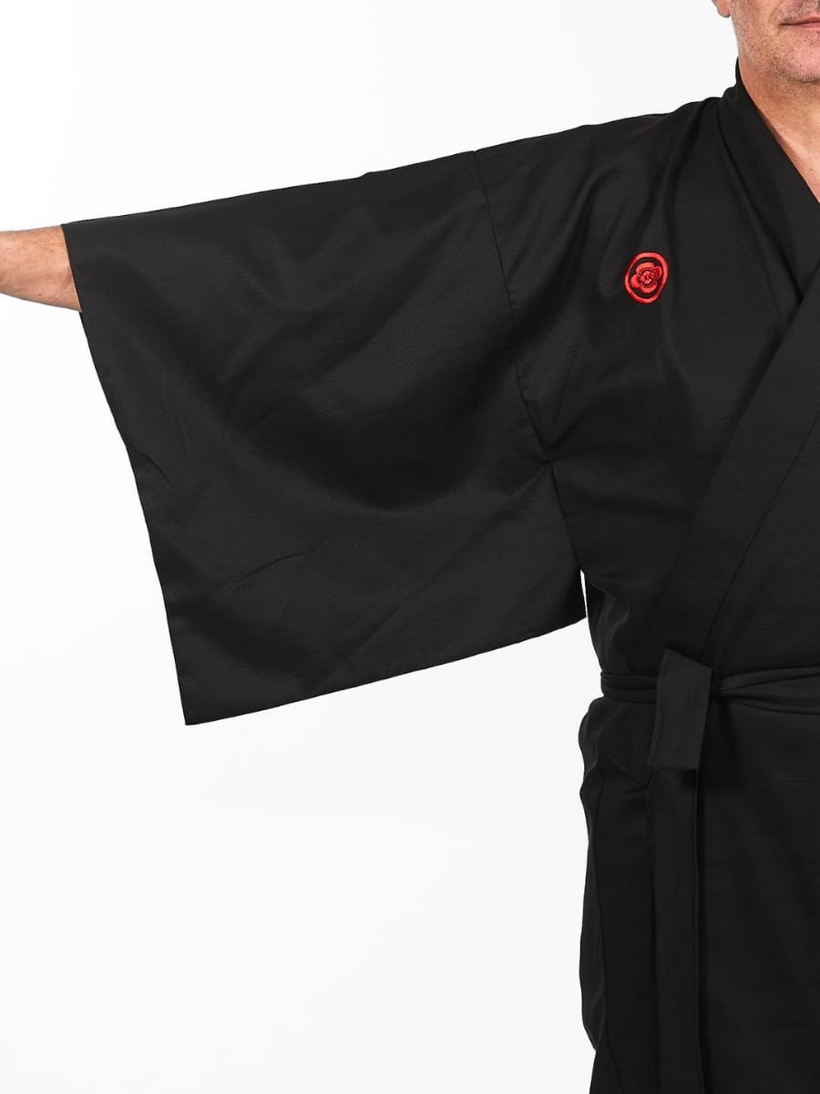 Men's Japanese Kimono - Samurai | Japan Avenue