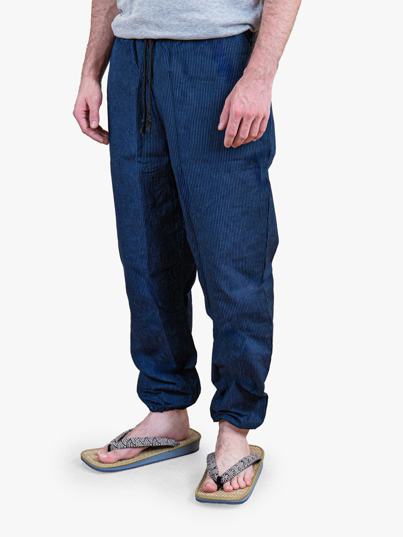 Men’s Japanese Trousers – Tatejima Stripes