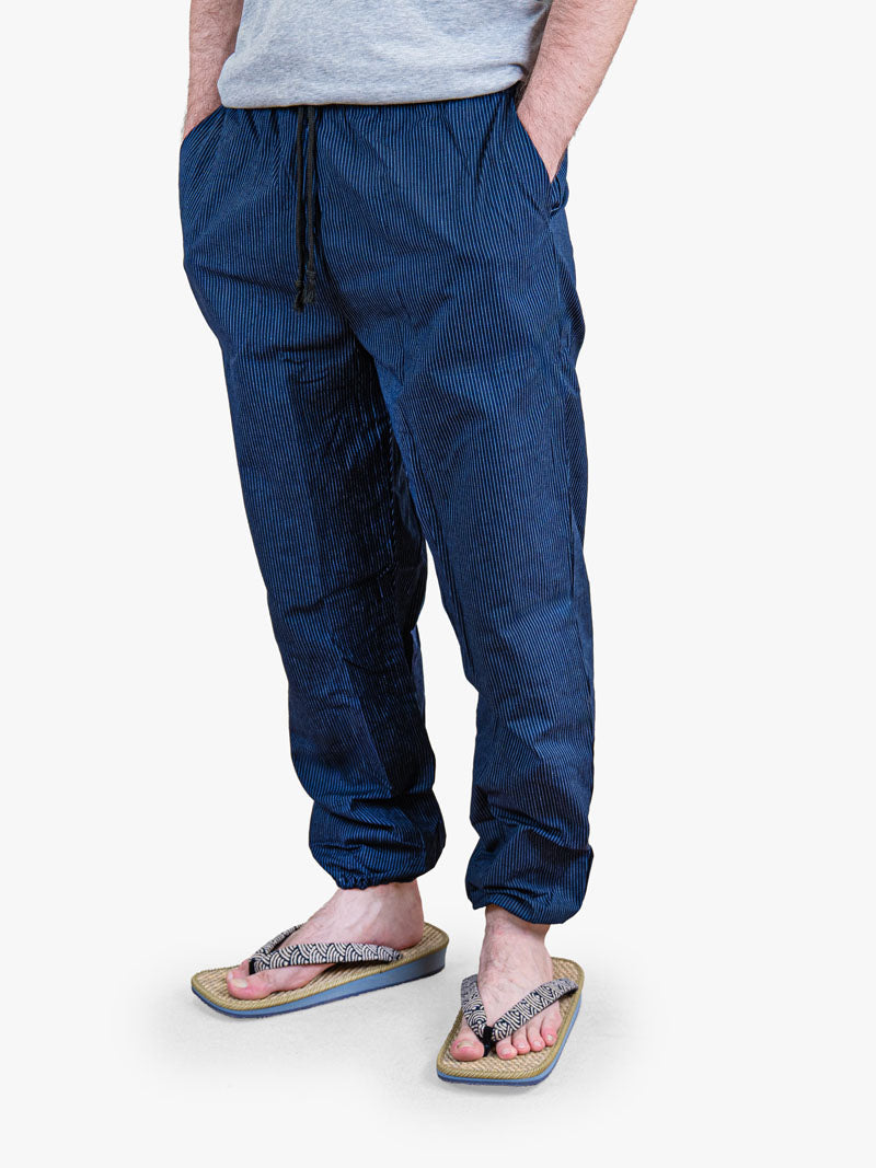 Men’s Japanese Trousers – Tatejima Stripes